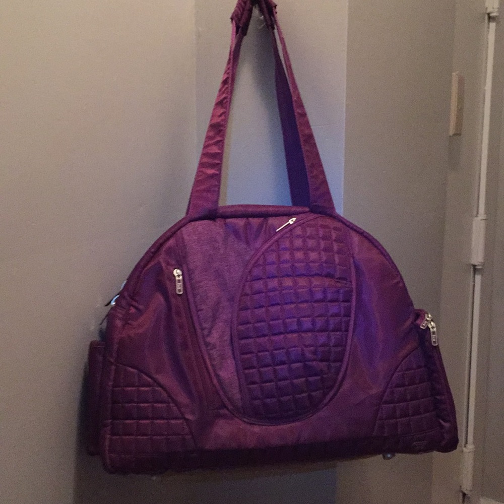 Lug Cartwheel Overnight/Gym Bag